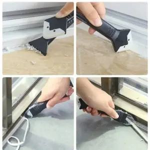 셀프 타일 시공 주방 욕실 실리콘 제거 스크래퍼