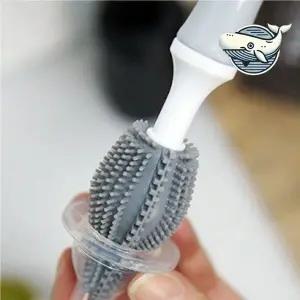 실리콘 젖병 청소 솔 주방 필수 아이템