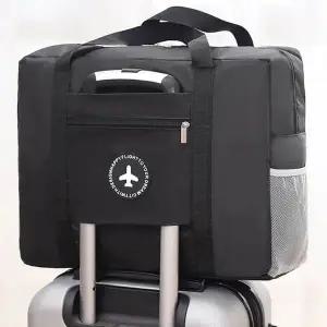 [콩심팥심]캐리어 보조가방 공항 패션 가방 보스턴백 트래블백 여행짐가방