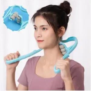 목 마사지기 골프공 6구 롤링 뒷목 지압 목안마기