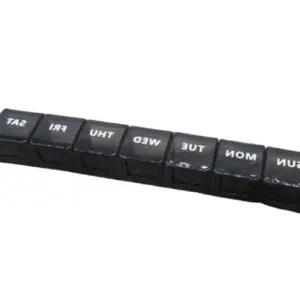 일주일 알약통 휴대용 요일 여행용 약통 영양제 여행용약통