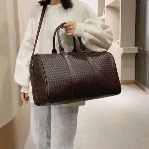 [콩심팥심]골프 여행 출장 럭셔리 디자인 수납 가방 보스턴백 대형가방