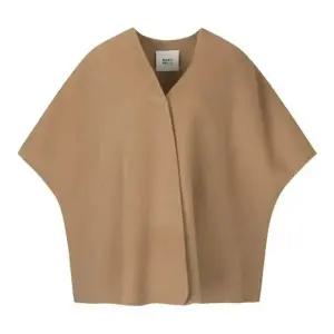 베스띠벨리 울블렌디드 포켓 케이프 코트 BJHRX2655