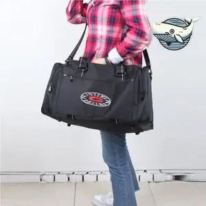 스포츠 더플백 여행용 보스턴 가방 포켓형