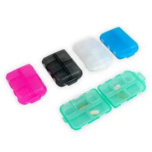 약통 케이스 2단 접이식 약통케이스 접이식알약케이