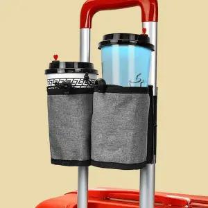 그레이 캐리어 소품 손잡이 클래식 컵홀더