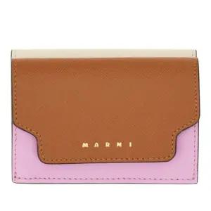 스냅 클로저 트리폴드 지갑 PFMOW02U23 LV520Z565N