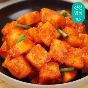 아삭아삭 입안가득 국내산 깍두기2kg