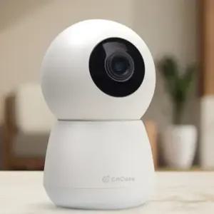 CnCare 씨앤케어 국산홈캠 (서버), 홈카메라, 가정용 카메라 400만화소, 홈CCTV, 가정용CCTV, 아기모니터, 베이비캠, 펫캠, 노인 돌봄캠,인공지능홈캠