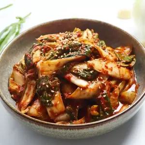 부드럽고 담백한 얼갈이김치2kg