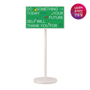 LG 스탠바이미2 스마트 터치스크린 27LX6TEGA 이동식 TV 2세대