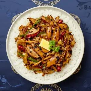 정지선 셰프의 전복 품은 흑초덮밥 밀키트 2인분, 460g