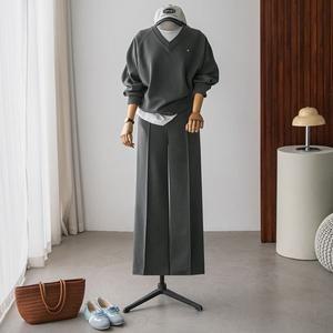 (안나앤모드) A. 애릿 메달 맨투맨 셋업 [세트DSA53]