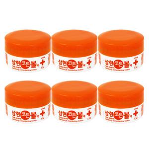 삼현 코튼볼 6개 소독솜 알콜솜 알코올솜