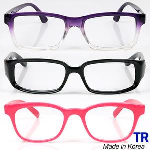 사각 국산 패션 뿔테 원형 TR 남자 여자 동글이 안경 안경테