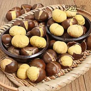 25년산 천진 약단밤 생율 1kg 外