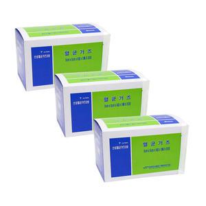 신성 드레싱 의료용 가아제 멸균 거즈 3호 5cm 3박스