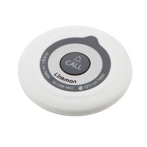 링크맨 무선호출벨 AM사양 LM-T900N 식당 콜벨 업소용 방수 테이블 슬림 차임벨 매장 병원 비상 요양원