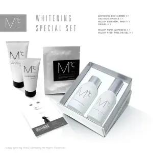 [무료배송]화이트닝 스페셜 4종세트(화이트2종+폼+필링젤)(GIFT)파우치3매 랜