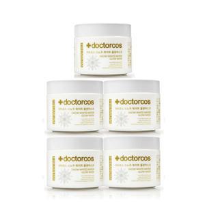 닥터코스 스노우 물광마스크 110ml 5개