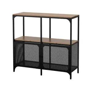 FJALLBO 선반유닛4칸/장식장/책장