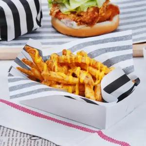 블랙스트라이프 / (1000장) 김밥 햄버거 종이포장지