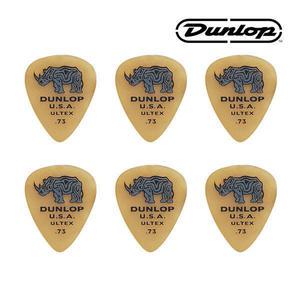 세트(6) 던롭 피크 0.73mm 울텍스 스탠다드 Dunlop