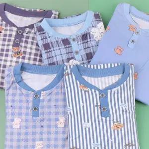 25FW 남아주니어 피치기모 잠옷/아동/주니어홈웨어/가을/겨울파자마