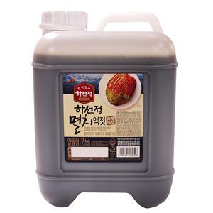 하선정 멸치 액젓 9kg
