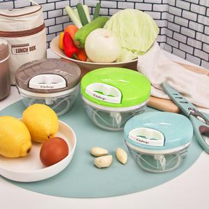 TV에 나온 키친구 스핀 야채 만능 마늘 이유식다지기 (소)