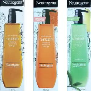 뉴트로지나 레인바스 샤워&바스젤 1182ml 코스트코