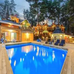 [강원 펜션] 횡성 마법의성펜션 (홍천,횡성)