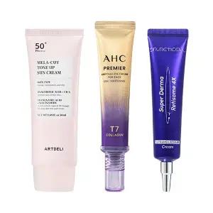 AHC 아이크림 시즌13 40ml /쟈스 닥터레티셀 4X 기미크림/아트델리 톤업 선크림