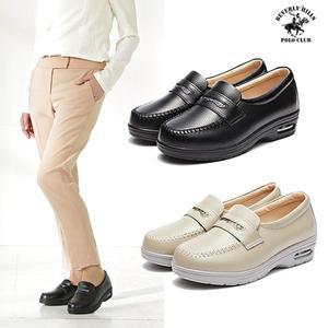 [미루플러스]비버리힐즈폴로클럽 관절만세 에어볼 컴포트화 여성