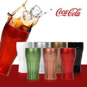 코카콜라 미러 텀블러 / 음료잔 / 물컵 / 콜라잔