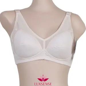 부직포홑겹 인견 노와이어 풀컵 브라 B/C 컵 LB1038