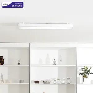 삼성정품칩 시스템 주방등 30W (SP362)KBK 화이트
