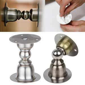 스티커타입 자석 도어스토퍼/ 무타공 도어클로저 문닫힘 손끼임방지 문쾅방지 고정장치