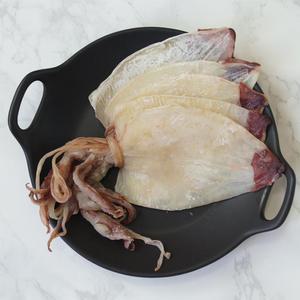 [동해청정] 건한치 M 500g 촉촉하고 부드러운 한치  제일큰사이즈