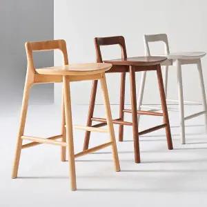 [오크빌]젠원목바의자