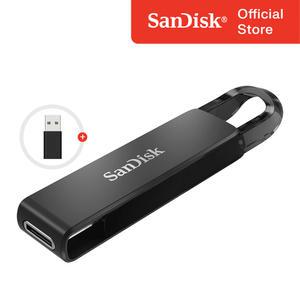샌디스크 USB 3.1 메모리 CZ460 C타입 64GB 대용량 무료 각인 + 젠더