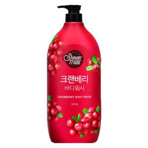 샤워메이트 파머스 바디워시1.2L 크랜베리