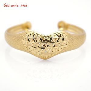 24K 순금 7.5g 하트 돌 팔찌