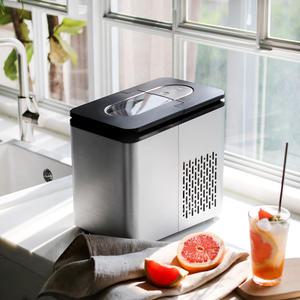 보아르 에이블나인 제빙기 미니 휴대용 캠핑 소형 아이스메이커 가정용 얼음 자동세척 기능