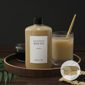 라운드 납작 페트 250ml 1박스 200병 밀크티 더치 커피 음료 병