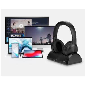 TV 컴퓨터 노트북 스마트폰 aux 송신기 블루투스 V5.0 헤드폰 / 티비 데스크탑 인강 어학용 유무선 추천