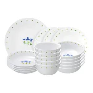 [대구백화점] [코렐][코렐]리틀블루 신5인 홈세트 18p