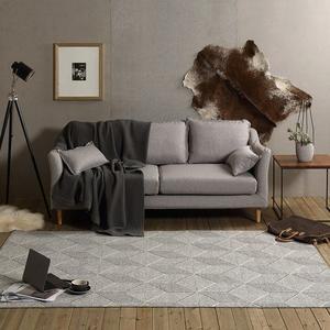 [한빛카페트]그리스 직수입 하이드라 논슬립 워셔블 사이잘룩 160x240cm 2colors