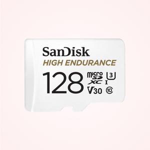 ST1 [샌디스크]MicroSDXC High Endurance 128G U3 4K V30 MLC/QQNR