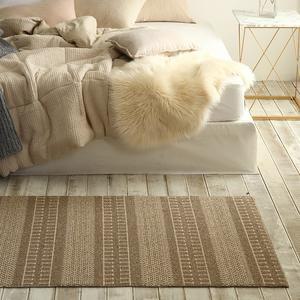 [한빛카페트] 그리스 직수입 테투안 논슬립 워셔블 사이잘룩 러너 침실러그 80x200cm 4colors